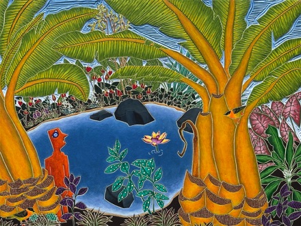 The Fountain of Youth
20" x 26"
$3000